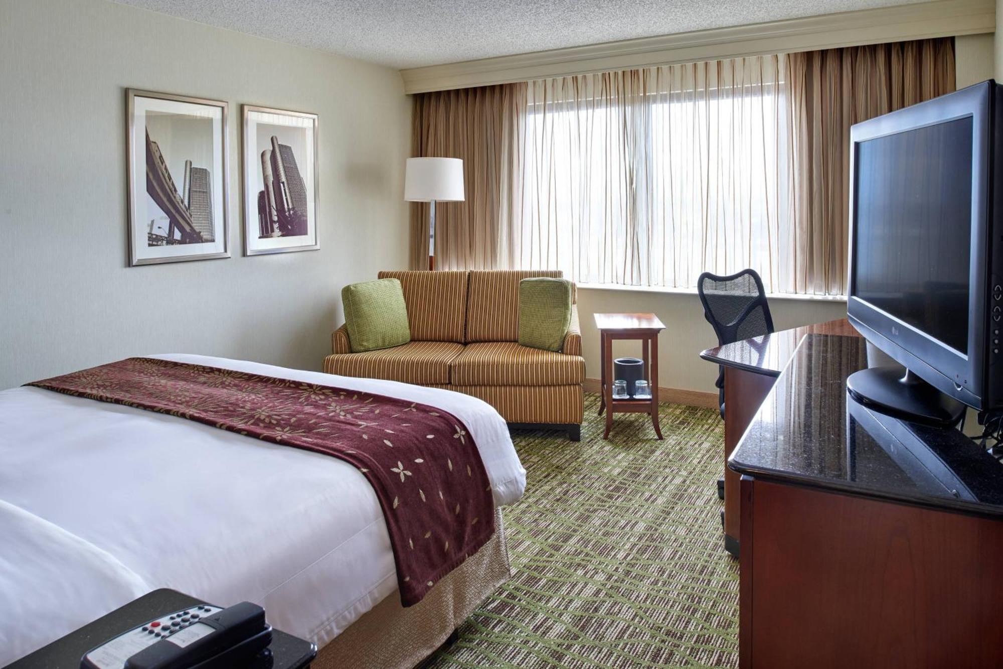 Hotel Detroit Marriott Livonia Esterno foto