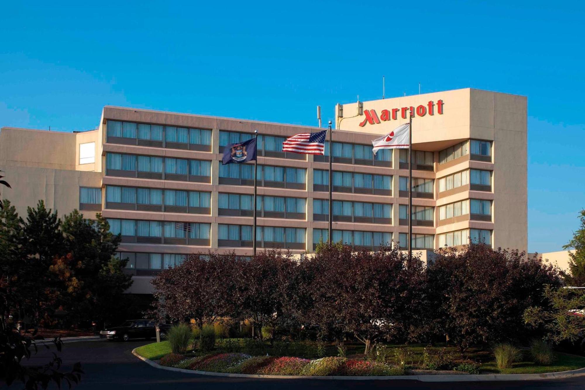 Hotel Detroit Marriott Livonia Esterno foto