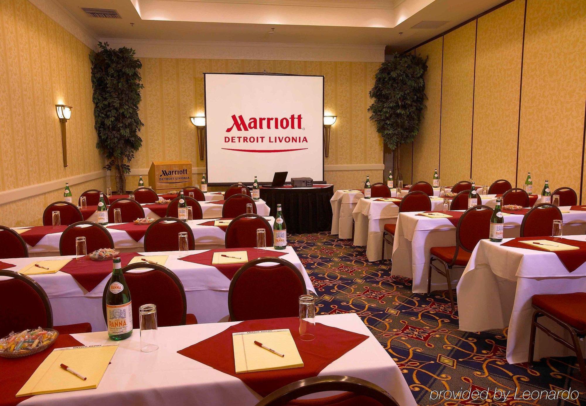 Hotel Detroit Marriott Livonia Esterno foto